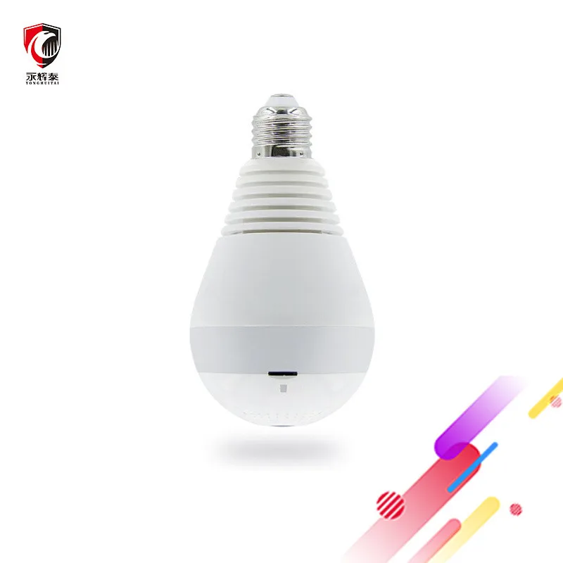 

HIPERDEAL1080P High Definition Lamp Type 360 Degree Panoramic Network Camera 5.13