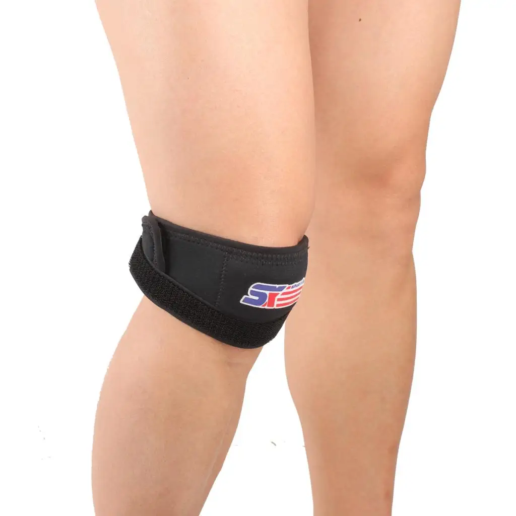 Adjustable Patella Tendon Strap Sports Runners Knee Support Brace Protector 