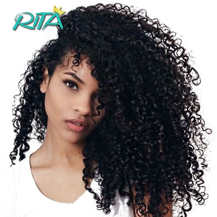 Natural Color Brazilian Kinky Culy Hair 50g Brazilian