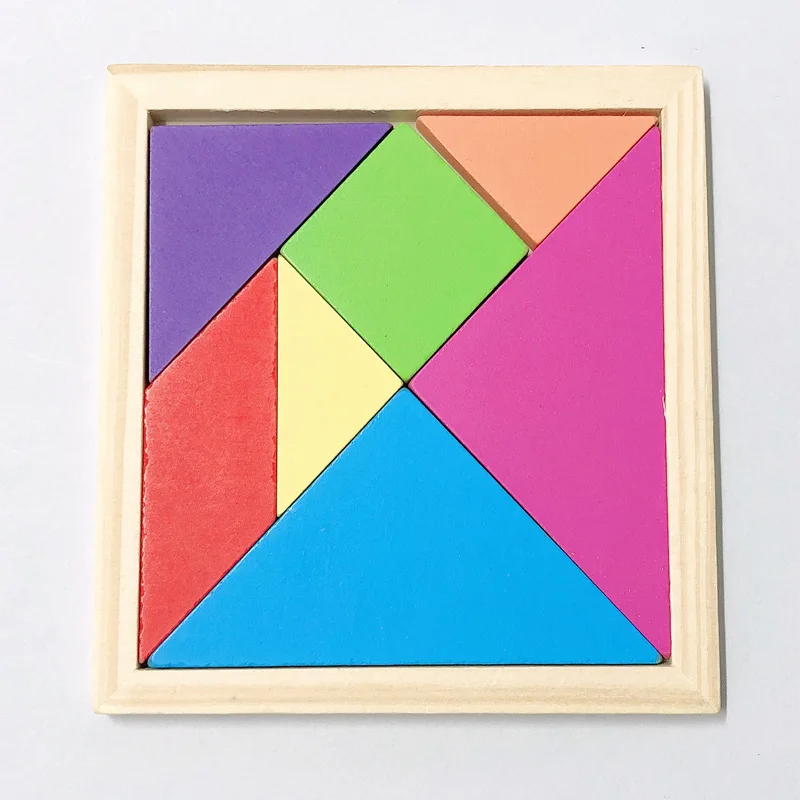 Children Educational Toys Wooden Puzzle Brain Teasers Gifts For Kids Dropshipping