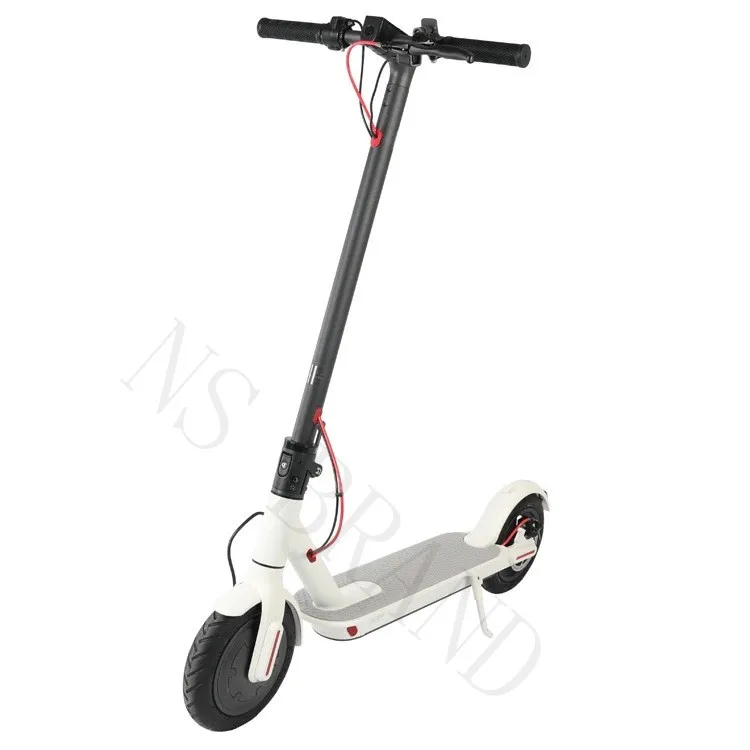 Взрослый Электрический скутер Riderstars ebike 250 Вт 7800 мАч аккумулятор складной 8 5