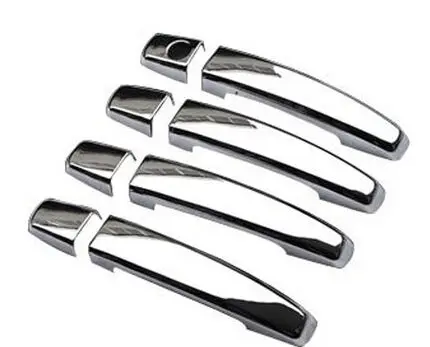 8PCS SET For font b Chevrolet b font Cruze 2009 2015 ABS Chrome Door Handle Cover