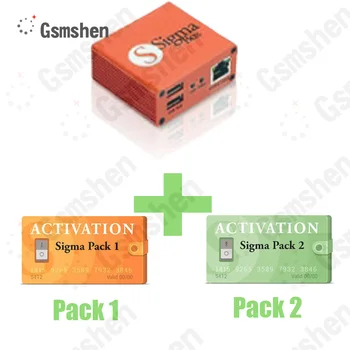 

Gsmshen Sigma box with 9 cables with Pack 1 and pack2 activation for MTK-based Motorola