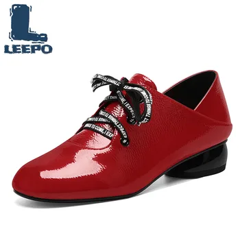 

Low Heel Shoes Women Ladies Red Block Heels Fenty Beauty Spring Lace-Up Shoes Woman Black Luxury Designers Big Size Pumps