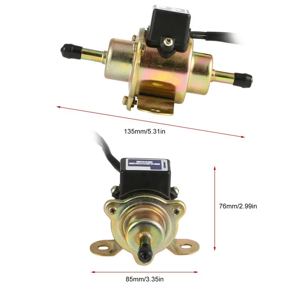 Универсальный электронный Внешний топливный насос низкого давления Замена 12 в авто система подачи топлива автомобильный комплект EP-500-0