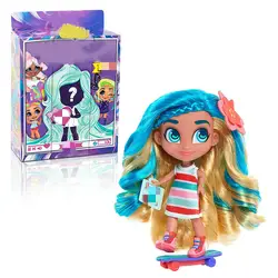 Кукла-сюрприз для красоты волос, 4 стиля, куклы Boneca Bjd, забавные игрушки для девочек, развивающие популярные детские игрушки, подарки на день