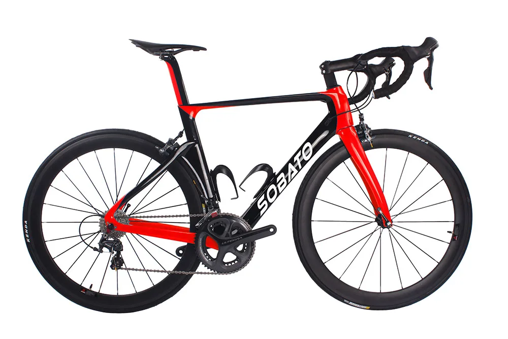 6800 DI2 11S full carbon T700 UD black red racing road frame font b bicycle b