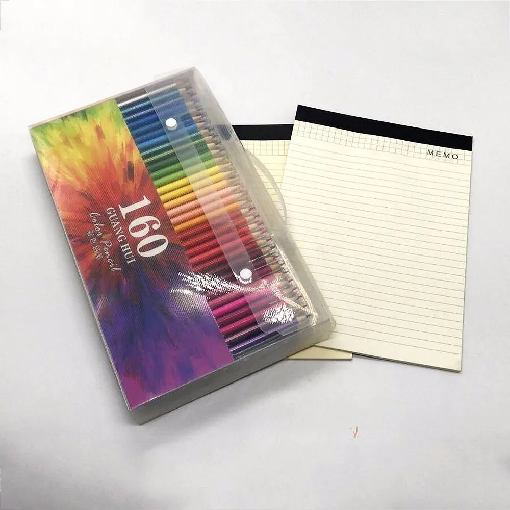 

160 oily color pencil art secret garden professional painting color pencil