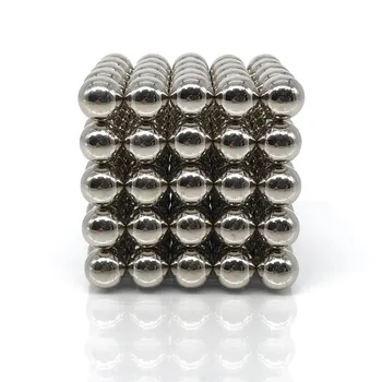 

64balls/LOT diameter 3mm 5mm 8mm silvery Square magnet Magnetic N35 BUCK Dia 5 MM Neodymium magnet 5mm
