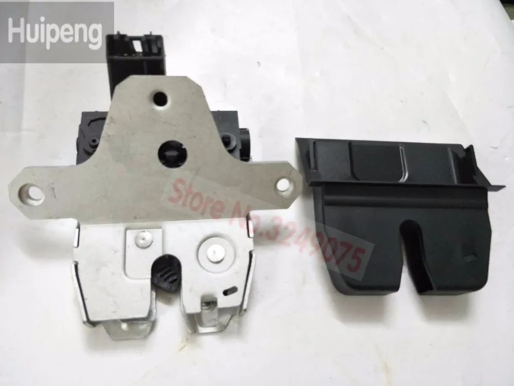 Car Boot Tailgate Rear Trunk Lock Release Switch Trunk Lid Lock Latch
