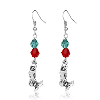 dongsheng Wholesale Movie Jewelry The Little Mermaid Crystal Drop Earrings Beauty Charms Pendant Dangle Earring for Women Girl-1
dongsheng Wholesale Movie Jewelry The Little Mermaid Crystal Drop Earrings Beauty Charms Pendant Dangle Earring for Women Girl-1