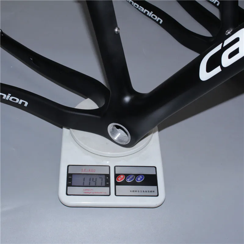 Clearance EC90 Latest Bicycle Frame MTB Mountain Bike Frame 27.5er Coal Carbon Frame 15 / 17 / 19 Inch Road Bicycle Frame 17 Clearance EC90 Latest Bicycle Frame MTB Mountain Bike Frame 27.5er Coal Carbon Frame 15 / 17 / 19 Inch Road Bicycle Frame 17