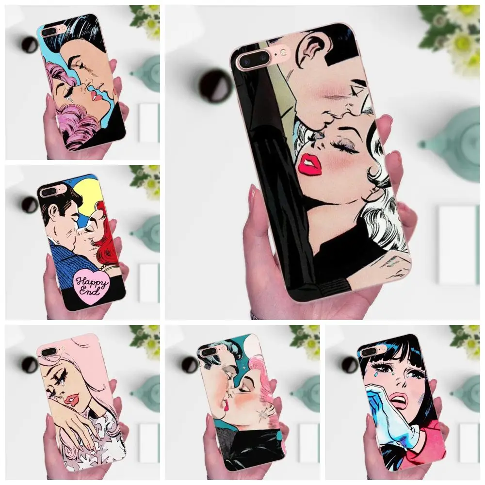 

Picture Phone Case For Galaxy J1 J2 J3 J330 J4 J5 J6 J7 J730 J8 2015 2016 2017 2018 mini Pro Pop Art Comic Classic Better