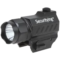 400lm SecurityIng Мини xp-g R5 светодиод высокой Мощность пистолет-mounted тактический фонарик