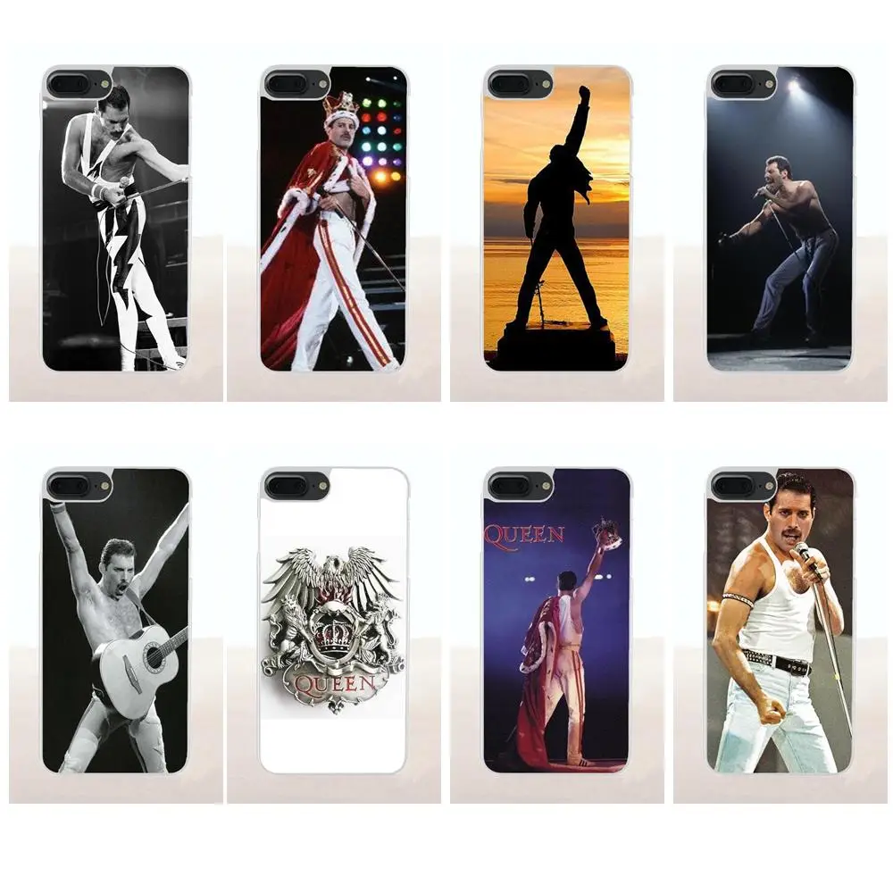 Bixedx для Galaxy Alpha Core Note 2 3 4 S2 A10 A20 A20E A30 A40 A50 A60 A70 M10 M20 M30 мягкие чехлы Freddie Mercury Queen