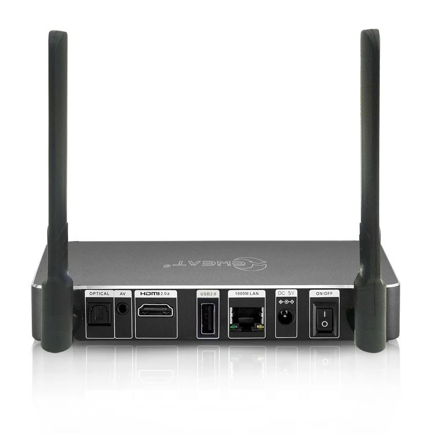 Новейшая модель W9II использовать Amlogic S912 Android 6 0 ТВ коробка 3GB/16GB Gigabit LAN Wi Fi BT4.0 H.265