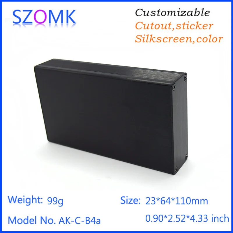 aluminum extrusion case szomk aluminum project box electronics enclosure for pcb aluminum amplifier housing box extruded junction box aluminum diy box pcb control enclosure electrical gps tracker outlet boxes  (1).jpg