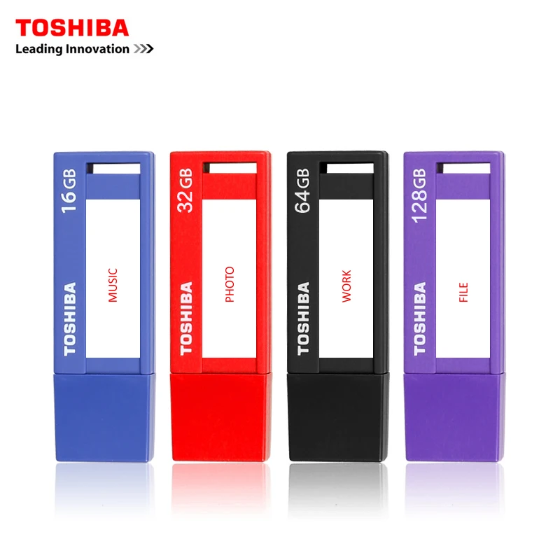 TOSHIBA USB флэш-накопитель 128GB 64GB 32GB 16GB 8GB USB2.0 TransMemory USB флеш-накопители USB Memory Stick 64G usb флеш-накопитель(11,11