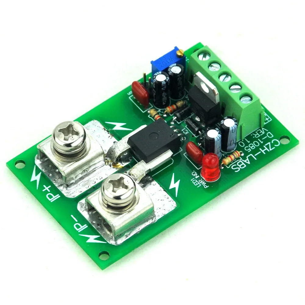 Монтажная панель +/ 100 Ампер AC/DC модуль датчика тока на основе ACS758|current sensor|dc current