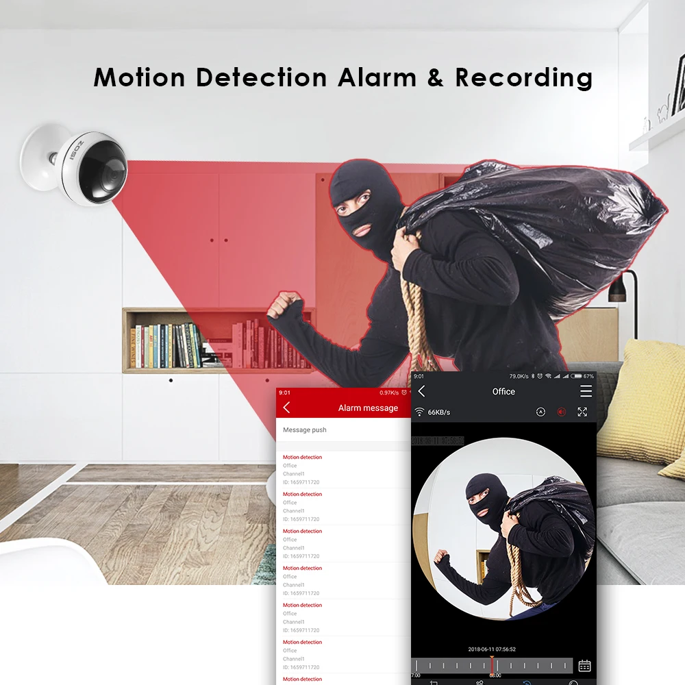 ZOSI Wireless IP Camera WiFi Panoramic Fisheye Video Surveillance Camera 3MP Ultra HD 360 Full Degree View Angel VR CCTV Camera ZOSI Wireless IP Camera WiFi Panoramic Fisheye Video Surveillance Camera 3MP Ultra HD 360 Full Degree View Angel VR CCTV Camera