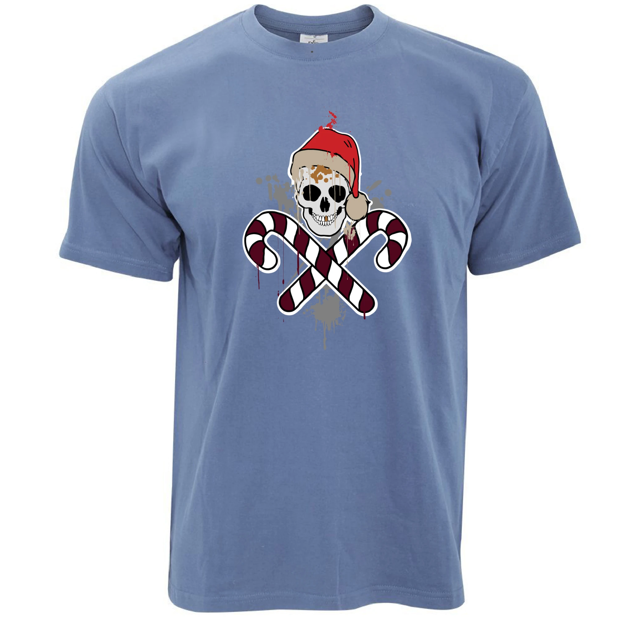 Gangster Totenkopf Weihnachten Pirate Fashion Marke Männer Kleidung  Einfarbig Kurzarm Slim Fit T shirt Männer Baumwolle|christmas  handicraft|pirate womenchristmas roots - AliExpress