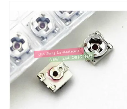 

SMD EVM3ESX50B14 10k 3*3 3x3 50pcs/lot data inside 3mm square trimmer potentiometer high quality variable resistor 50PCS