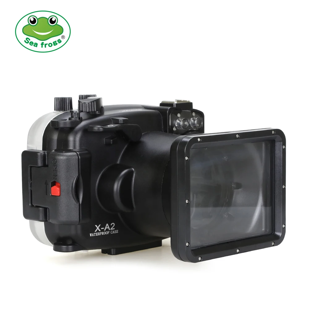 For Fujifilm X-A2 Camera 16-50mm Waterproof Housing Case Underwater 40m Diving Photograph Videography Water Impermeable Cover