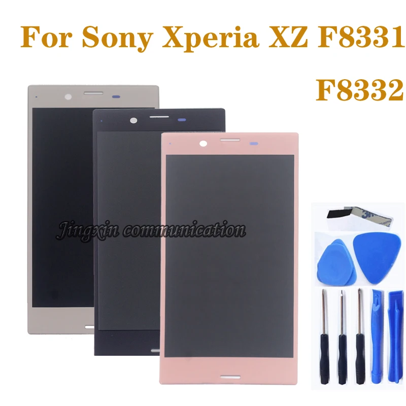 

5.2-inch original display for Sony Xperia XZ F8331 F8332 LCD monitor + touch screen digitizer replacement phone repair parts
