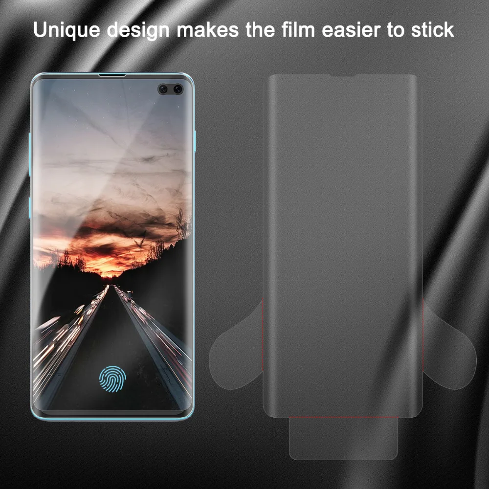 5D полный Экран Крышка для samsung Galaxy S10E S10 плюс протектор не Стекло Lite пленка мягкий