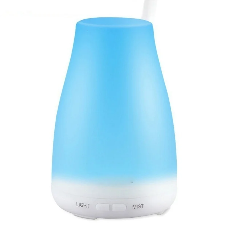Ultrasonic Humidifier Aromatherapy Oil Diffuser Cool Mist With Color LED Lights essential oil diffuser Waterless Auto