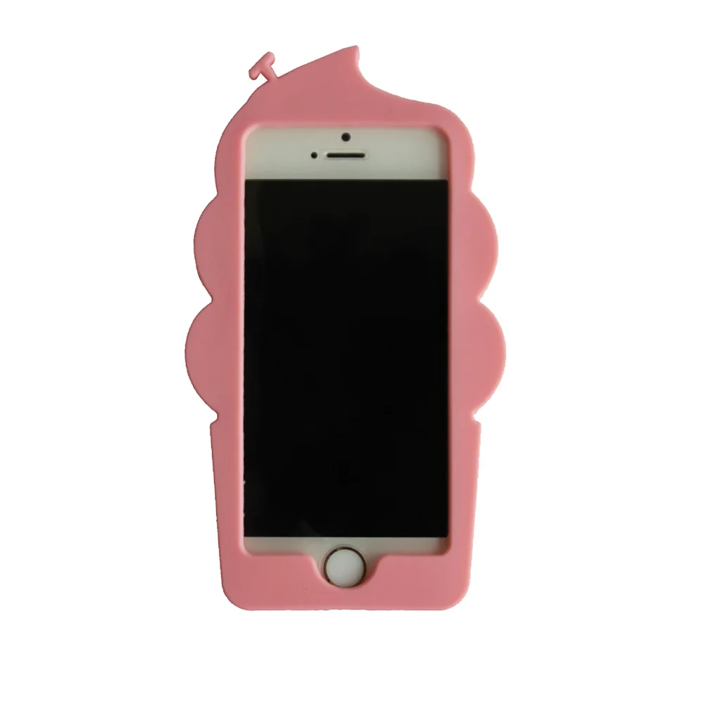 3D Cute Cartoon Animal Soft Silicone Back Cover Shells For iPhone 5 5S 5C SE 6 6 S 7 8 plus 6s Plus Phone Cases Funda Capa Coque