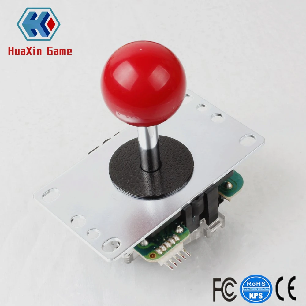 Ручка Sanwa JLF TP 8YT 8 каналов 5 контактов + Восьмиугольные ворота для Mame Raspberry Pi PS2 PS3 Xbox