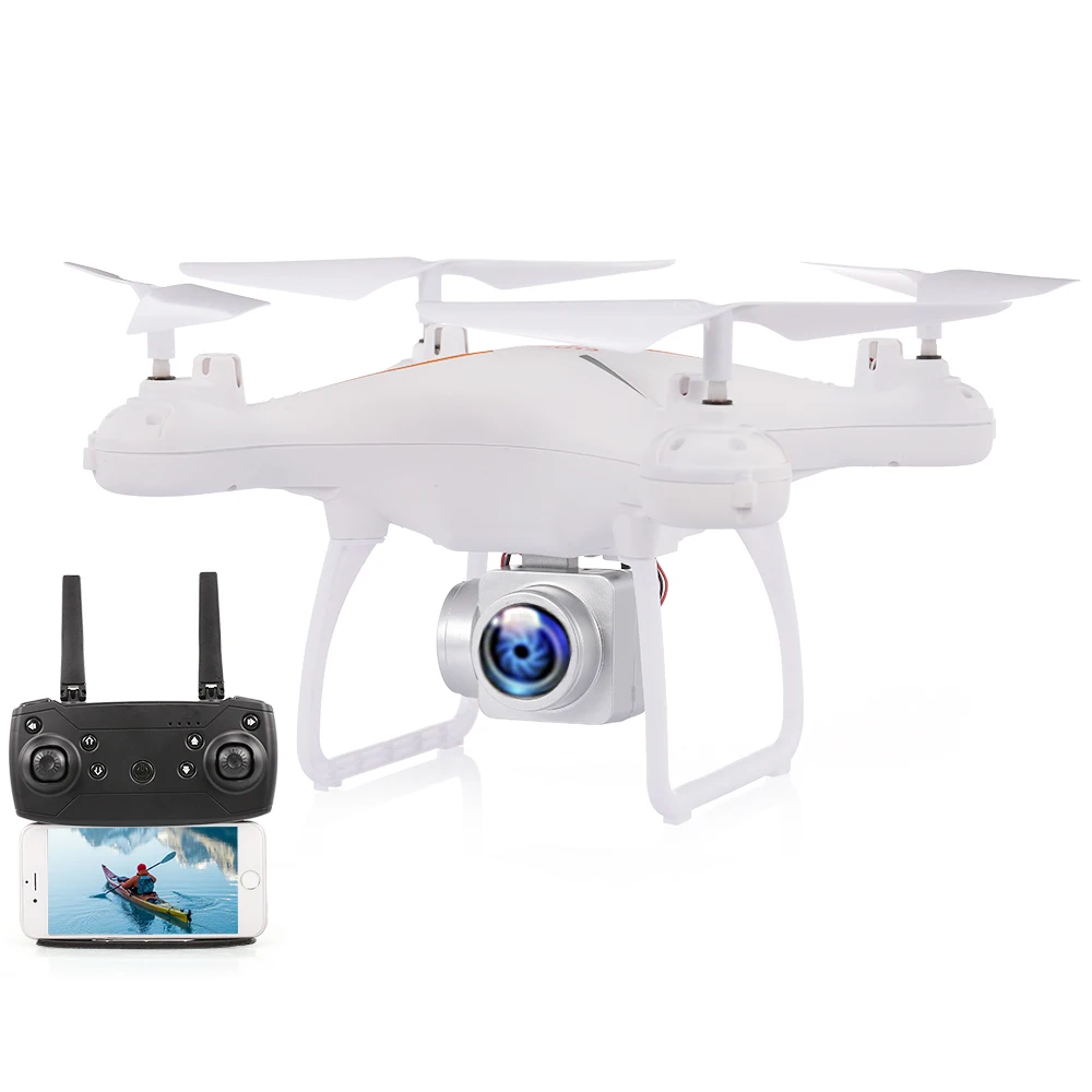 Глобальный Радиоуправляемый Дрон GW26 1080P HD камера Wifi FPV озвученный контроль высоты