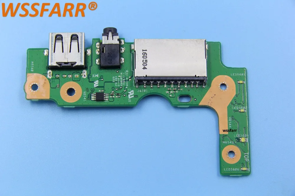 Оригинал для X556UJ X556UV USB аудио Плата IO | Компьютеры и офис