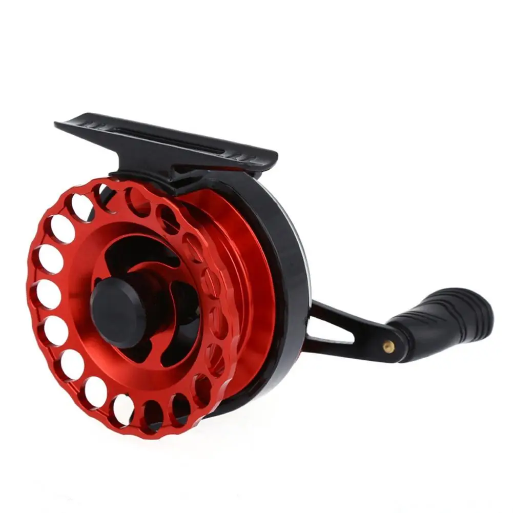 LumiParty 4+1BB Ball Bearings Fly Fishing Reel Wheel Raft Ice Fishing
