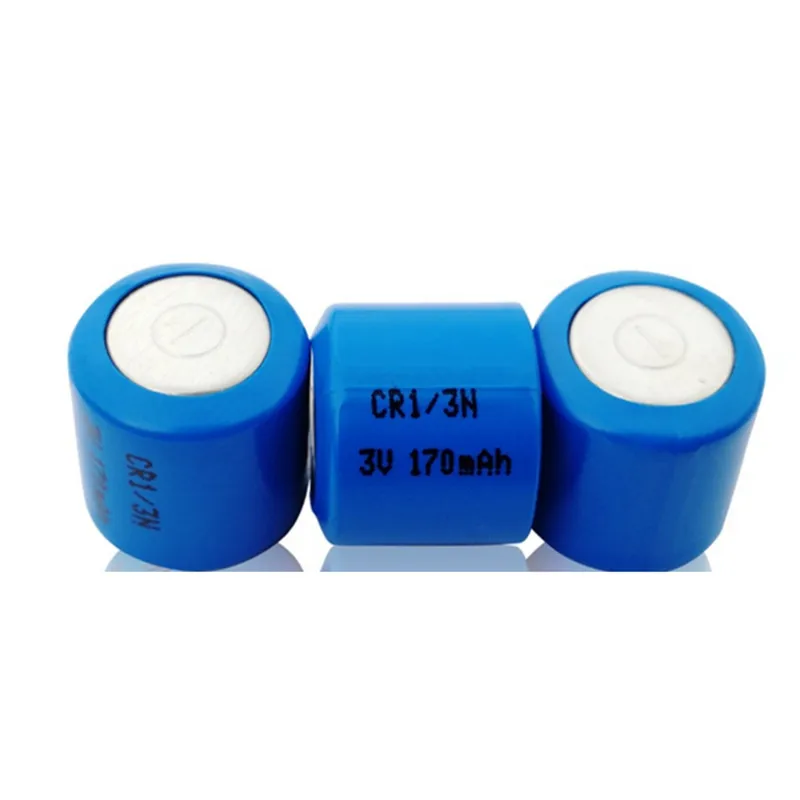3 шт. литиевая батарея в CR1/3N CR 1/3N 160-170 мАч 2L76 CR11108 DL1/3N 5008LC K58L LiMnO2 сухая первичная |