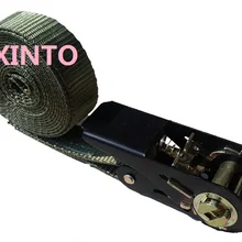 25 мм, ", 800kgx5m-8m без крючка, трещотка завязывается вниз грузовой крепеж Транспортировочная упаковка ремень упаковка загрузочный пояс