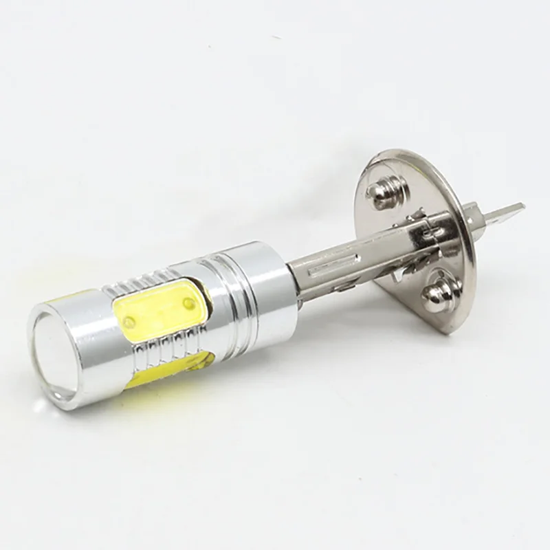 

12V H1 7.5W High Power Highlight LED Front Fog Lamp For Motorcycle Car Vehicle With Strobe Lights