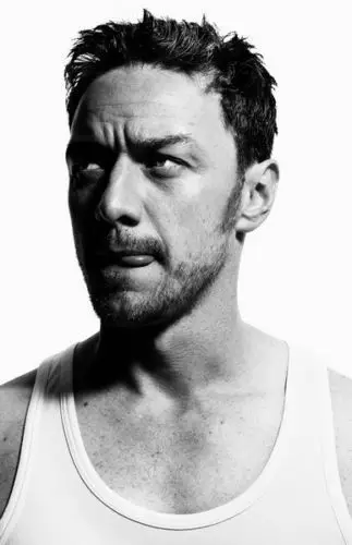 Hot New James McAvoy British Actor-Silk Art Poster Wall Sicker Decoration Gift
