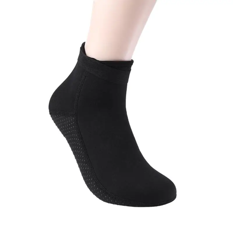 1 пара носков для плавания гидрокостюм для дайвинга неопреновые носки для дайвинга Предотвращают появление царапин теплые носки для