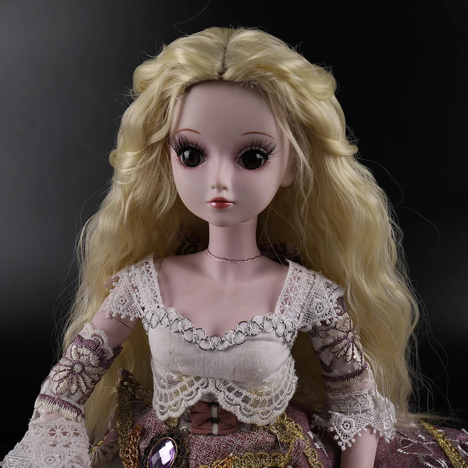 Cataleya 1/3 1/4 BJD волосы высокая температура длинные серые прямые и Курчавый BJD парик SD для BJD куклы