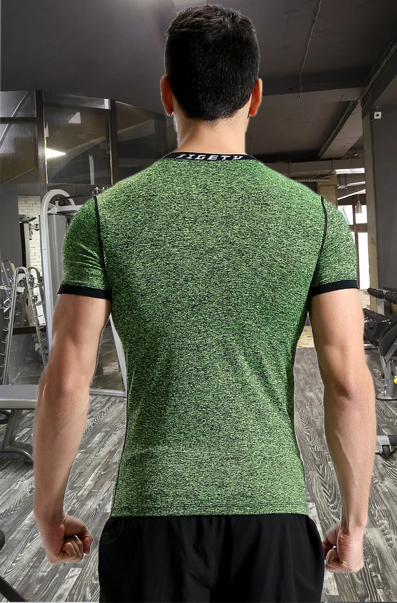 CORRENDO Ginásio T-shirt Camisa ESPORTE T Shirt