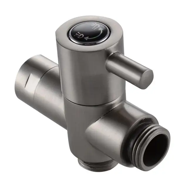 Bathroom Shower Head Adapter 3 Way Shower Diverter Valve Universal
