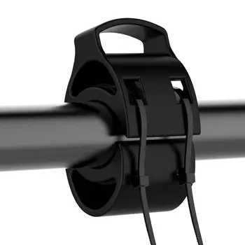 

New Silicone Watch Mount Type Bicycle Handlebar Bike Mount Holder For Garmin Approach S1 S3 Fenix Forerunner Bicycle Parts