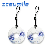 10 шт. IC эпоксидная карта доступа Управление Community элеватора M1 карточке бесконтактного считывания делать различные для девочек с изображением мультипликационных персонажей, 13,56 МГц 14443A