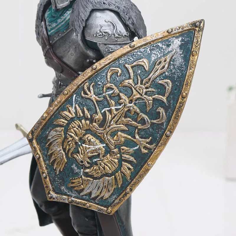 Фигурка Dark Souls DXF Faraam фигурка рыцаря Artorias The Abysswalker ПВХ Фигурки Коллекционная