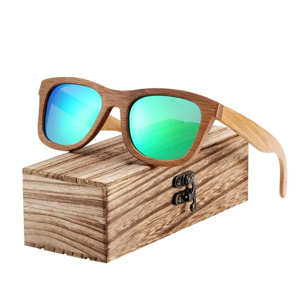 Green Wood Box