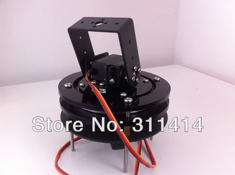1 комплект Arduino Robot Base 2 DOF Servo PTZ камера для фотосъемки Поворотный стол набор