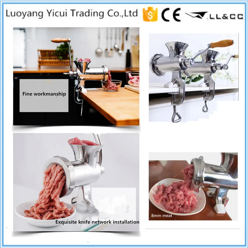 304 stainless steel Home meat grinder with best pricein Meat Grinders
