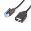 4-pin Car USB Cable Adapter Extension Cord For Nissan Teana Qashqai CD Audio Radio Player ► Photo 3/6
